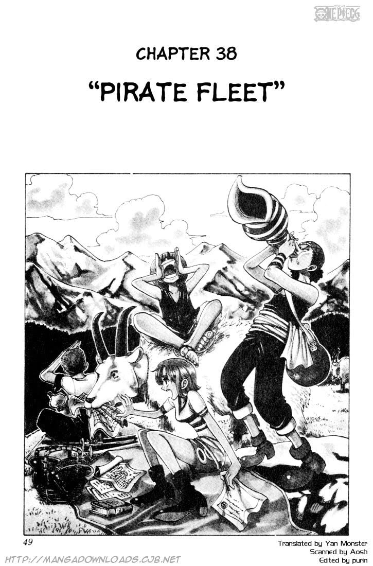 One Piece, Chapter 38 image 01